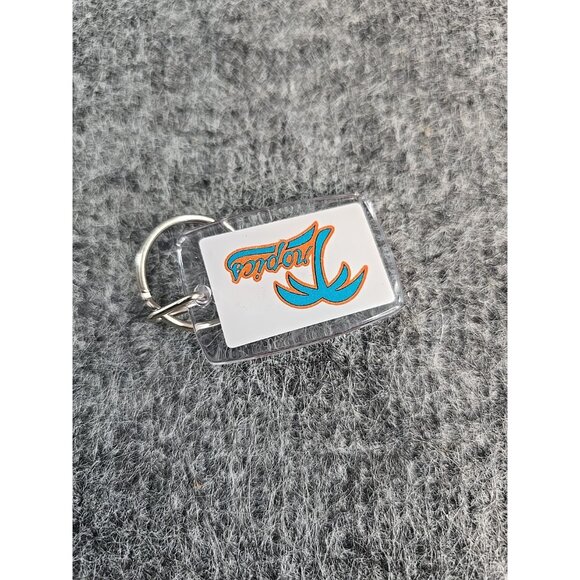 West Palm Beach Tropics Keychain Vintage Senior League Baseball - Picture 4 of 4